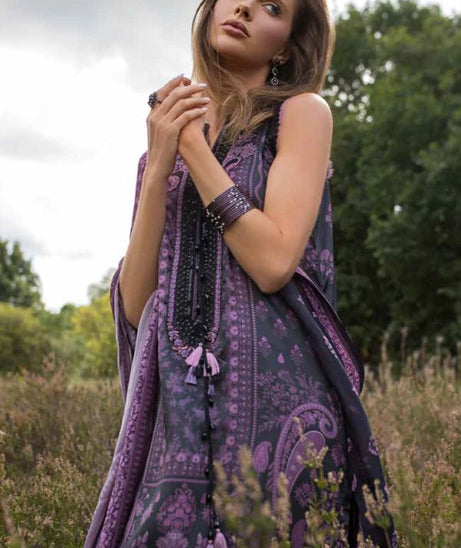 Sobia Nazir Satin Unstitched`25 D#08