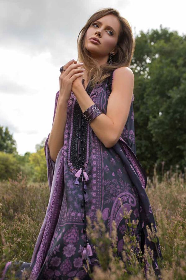 Sobia Nazir Satin Unstitched`25 D#08