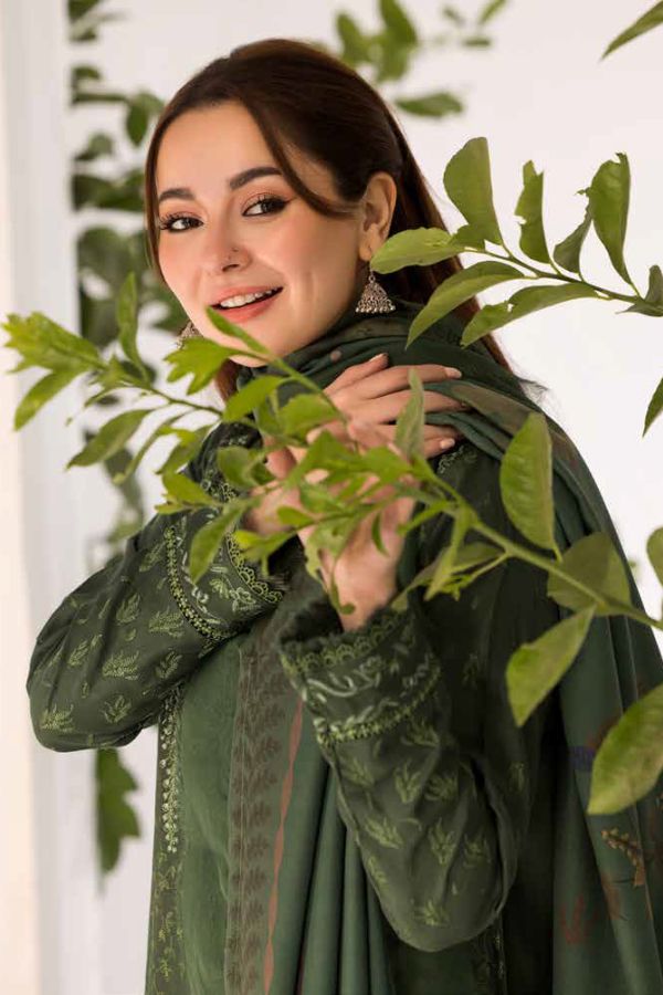 Sobia Nazir Winter Shawl`24 D#01-B