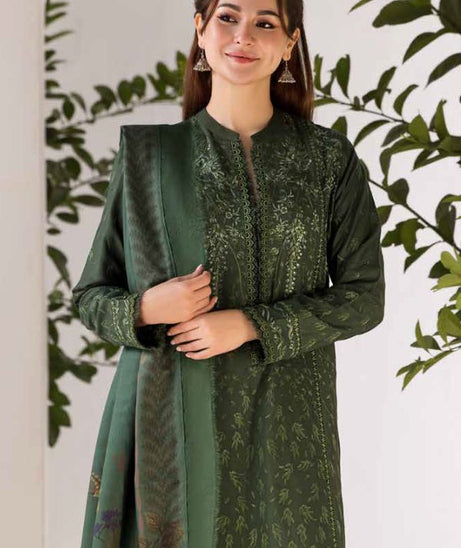 Sobia Nazir Winter Shawl`24 D#01-B