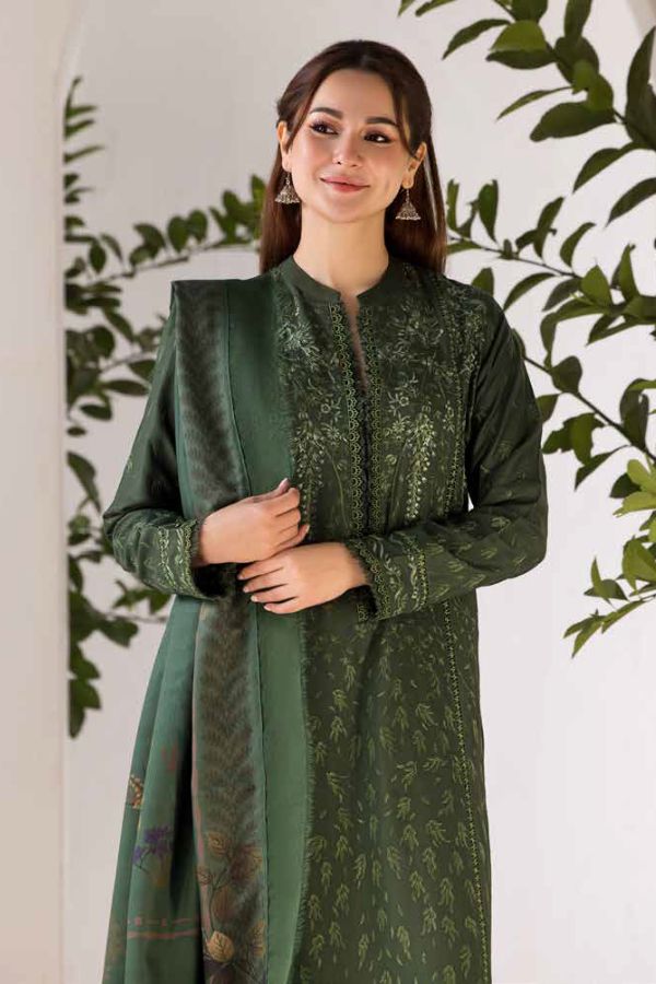 Sobia Nazir Winter Shawl`24 D#01-B