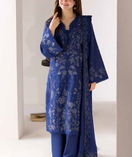 Sobia Nazir Winter Shawl`24 D#03-A