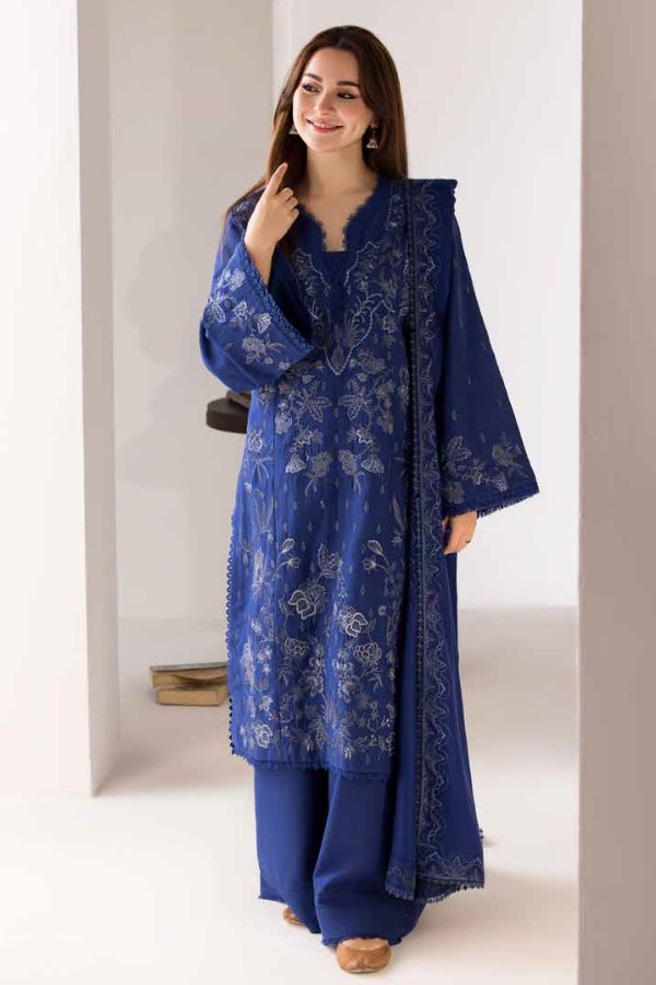 Sobia Nazir Winter Shawl`24 D#03-A