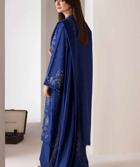 Sobia Nazir Winter Shawl`24 D#03-A