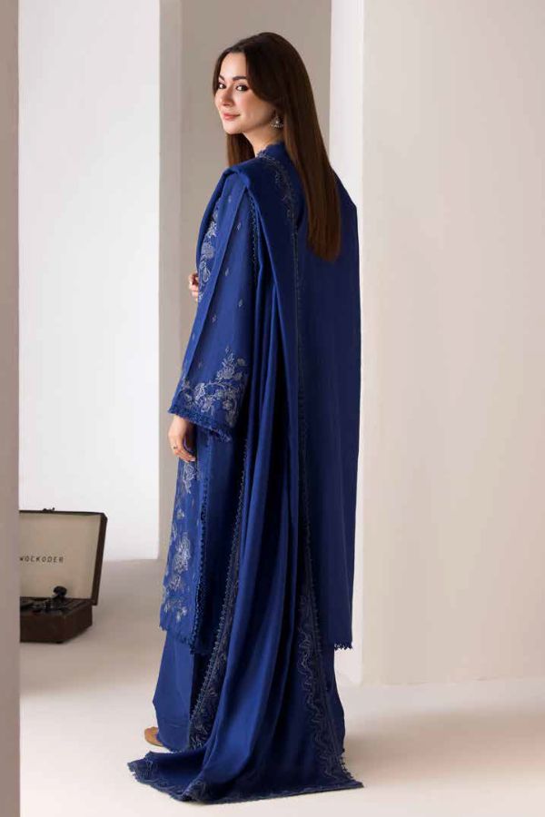 Sobia Nazir Winter Shawl`24 D#03-A