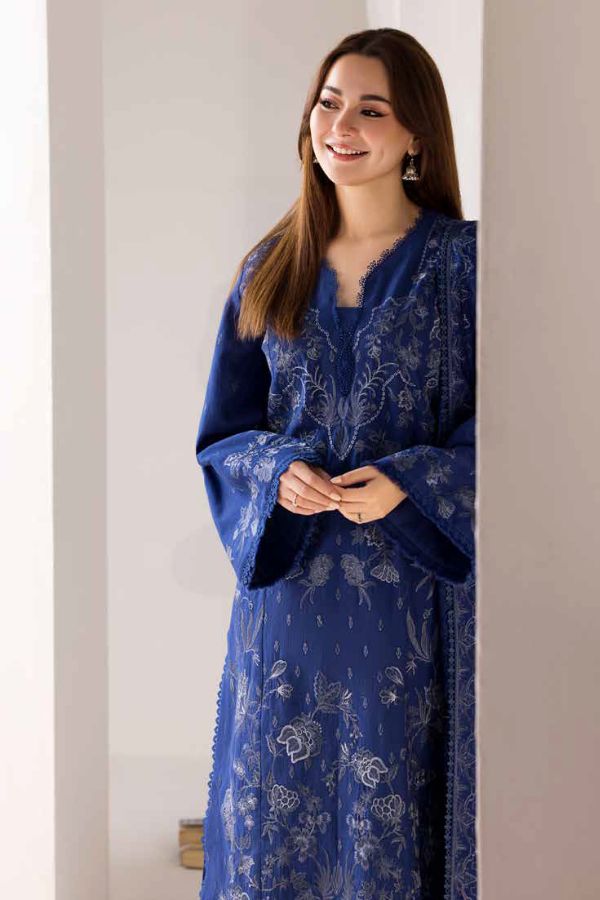 Sobia Nazir Winter Shawl`24 D#03-A