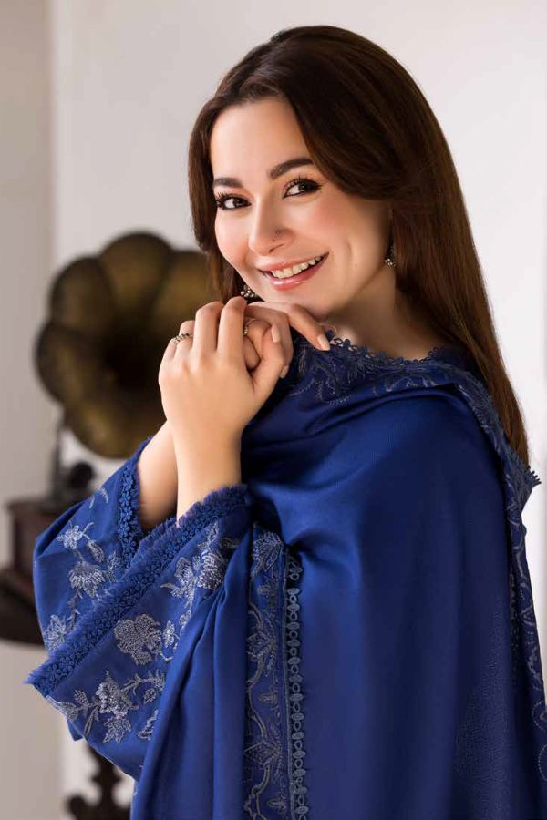 Sobia Nazir Winter Shawl`24 D#03-A