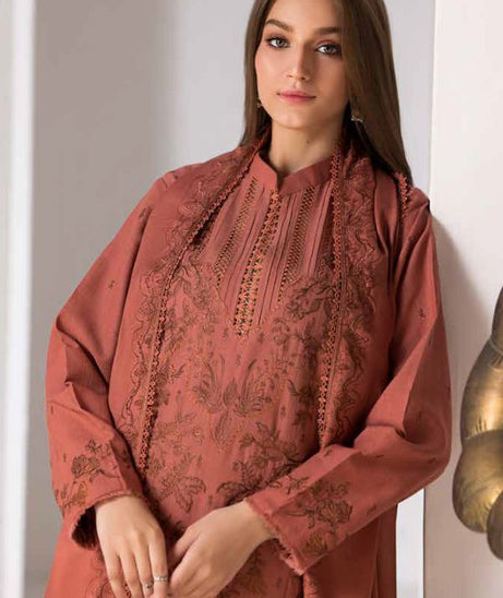 Sobia Nazir Winter Shawl`24 D#03-B