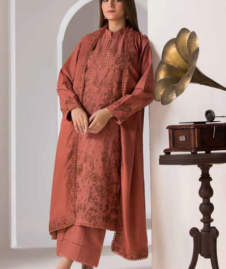 Sobia Nazir Winter Shawl`24 D#03-B