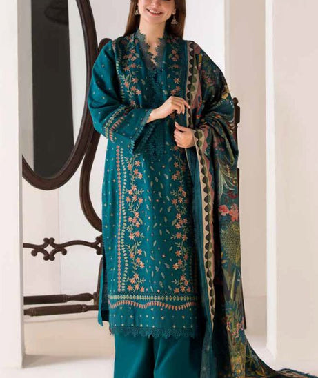 Sobia Nazir Winter Shawl`24 D#05-A