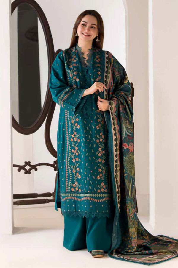 Sobia Nazir Winter Shawl`24 D#05-A