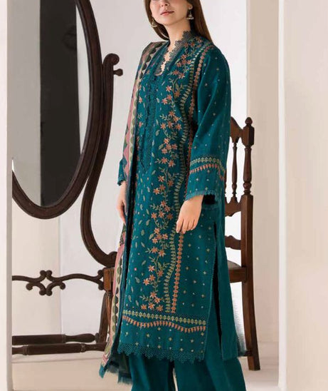 Sobia Nazir Winter Shawl`24 D#05-A