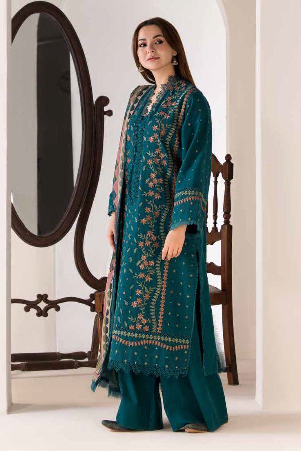 Sobia Nazir Winter Shawl`24 D#05-A