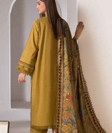 Sobia Nazir Winter Shawl`24 D#05-B