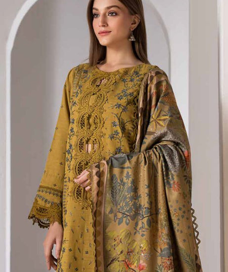 Sobia Nazir Winter Shawl`24 D#05-B