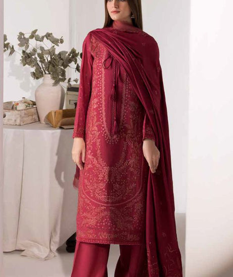 Sobia Nazir Winter Shawl`24 D#06-A