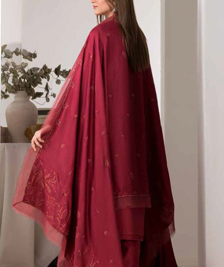 Sobia Nazir Winter Shawl`24 D#06-A