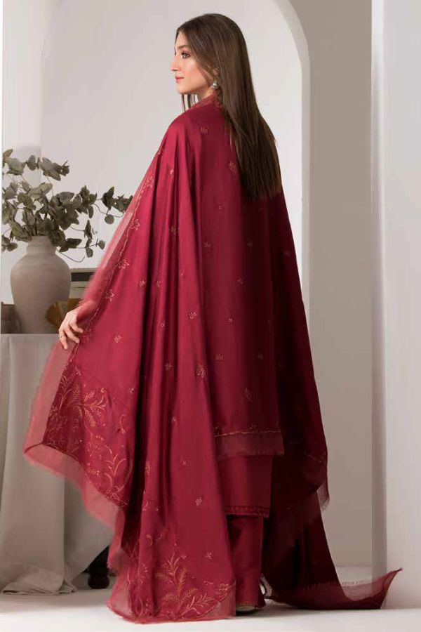 Sobia Nazir Winter Shawl`24 D#06-A