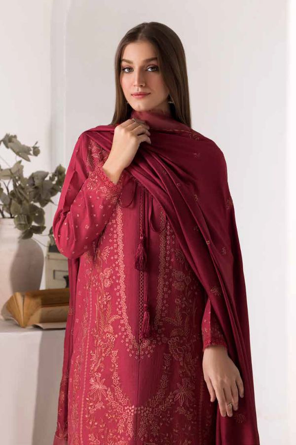 Sobia Nazir Winter Shawl`24 D#06-A