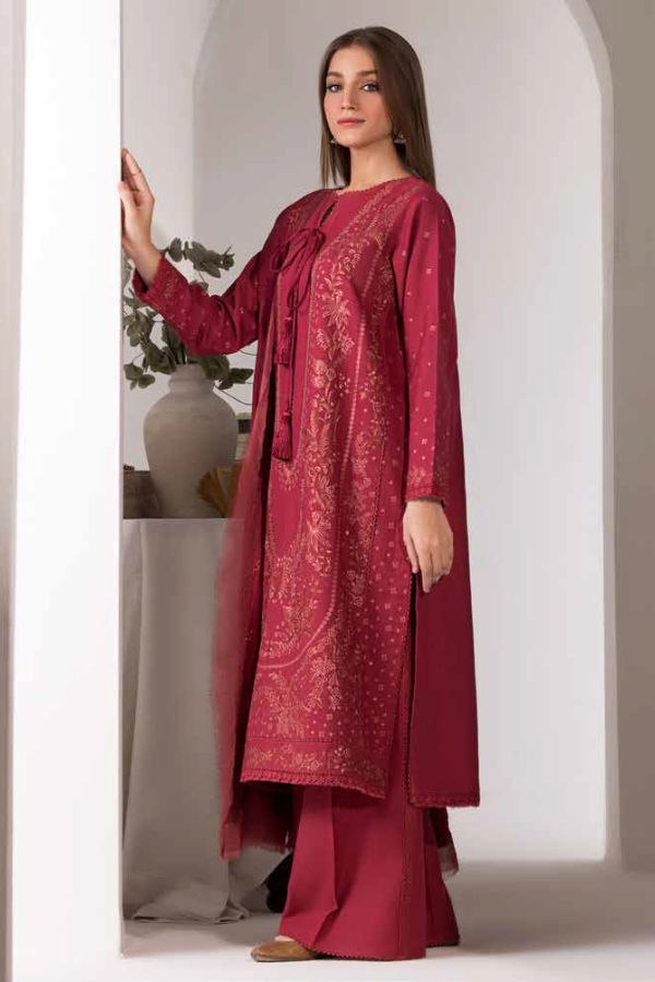 Sobia Nazir Winter Shawl`24 D#06-A