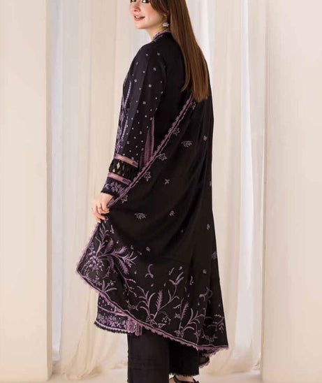 Sobia Nazir Winter Shawl`24 D#06-B