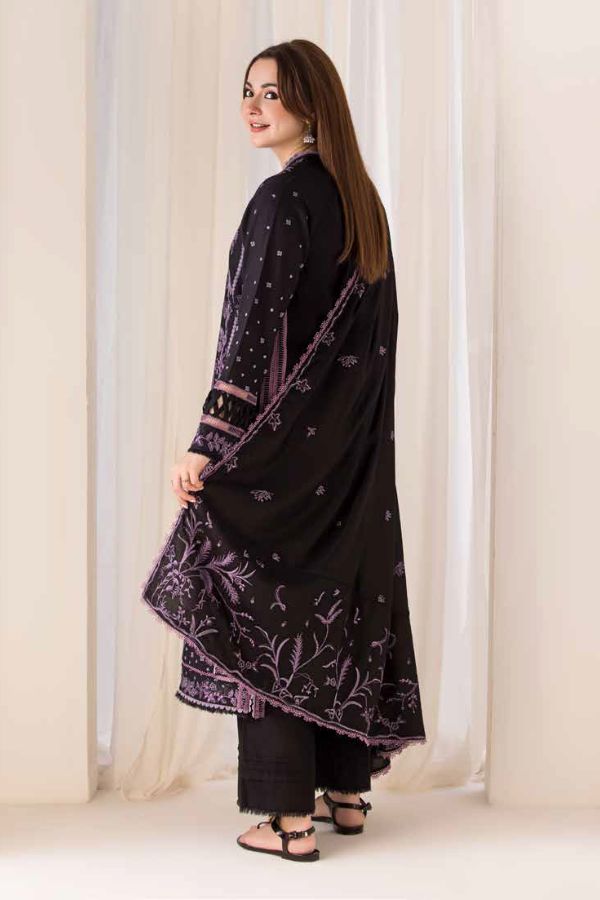 Sobia Nazir Winter Shawl`24 D#06-B