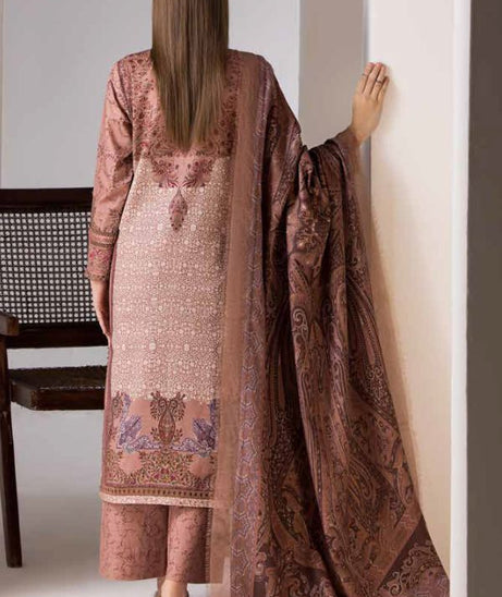 Sobia Nazir Winter Shawl`24 D#07-A