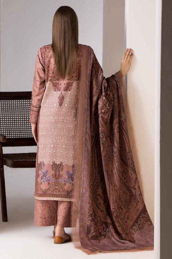 Sobia Nazir Winter Shawl`24 D#07-A