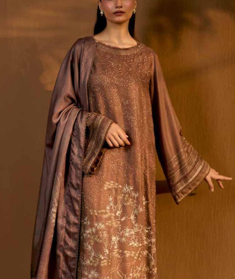 Sobia Nazir Winter Shawl`25 D#1-B