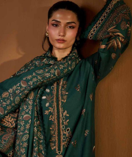 Sobia Nazir Winter Shawl`25 D#4-B