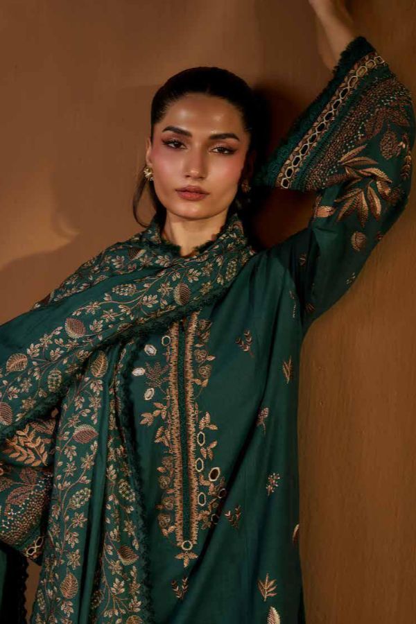 Sobia Nazir Winter Shawl`25 D#4-B