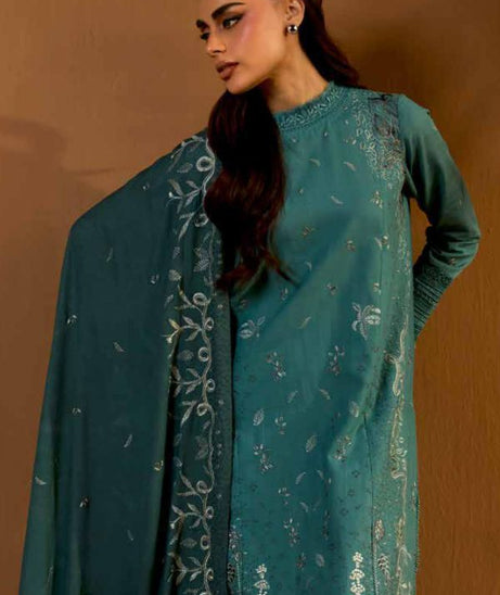 Sobia Nazir Winter Shawl`25 D#5-A