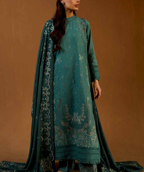 Sobia Nazir Winter Shawl`25 D#5-A