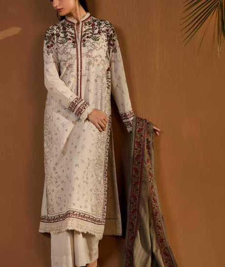 Sobia Nazir Winter Shawl`25 D#6-A