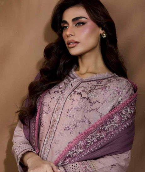 Sobia Nazir Winter Shawl`25 D#6-B