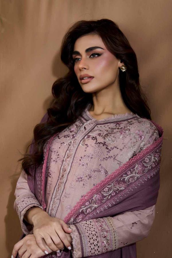 Sobia Nazir Winter Shawl`25 D#6-B