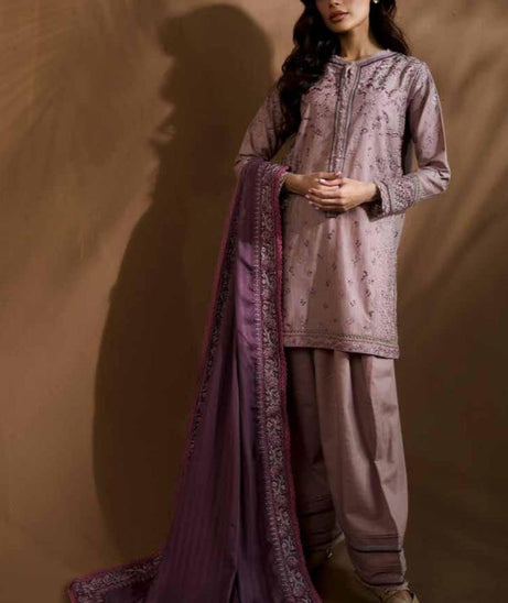 Sobia Nazir Winter Shawl`25 D#6-B