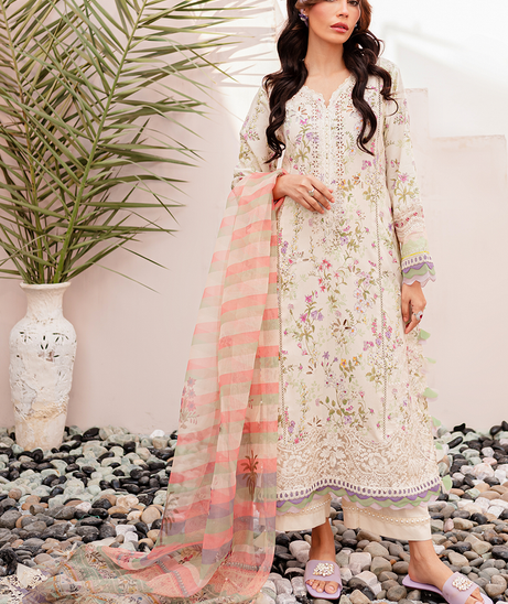 Zoya & Fatima Aman L/Lawn`24 (SOFIA)