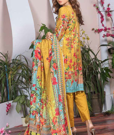 RT Saffron Viscose`20 D#1640   (Vol-1)