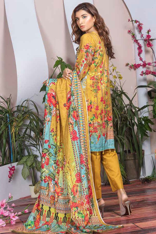 RT Saffron Viscose`20 D#1640   (Vol-1)