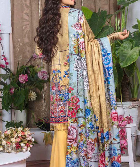 RT Saffron Viscose`20 D#1644  (Vol-1)