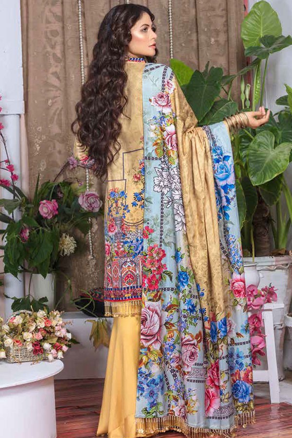 RT Saffron Viscose`20 D#1644  (Vol-1)