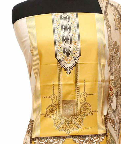 Star Classic Linen C/Dupatta`22 D#1260 L Peach