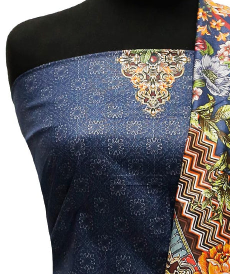 Star D/Classic Khaddar`22 D#15003 Nevy Blue