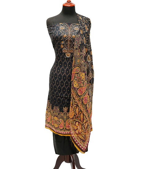 Star Digital Swiss Lawn`23 D#30501 (Black)