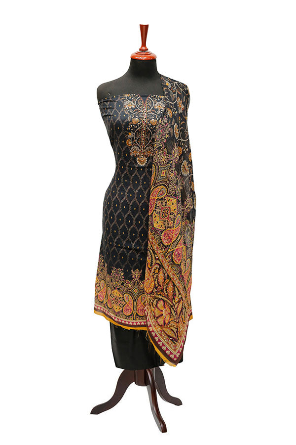 Star Digital Swiss Lawn`23 D#30501 (Black)