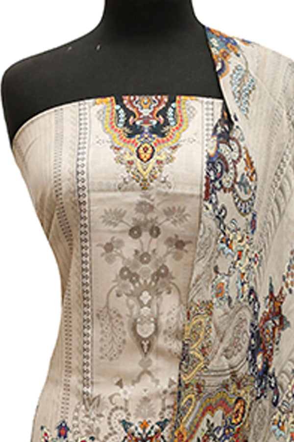 Star Digital Swiss Lawn`23 D#30504 (Fawn)