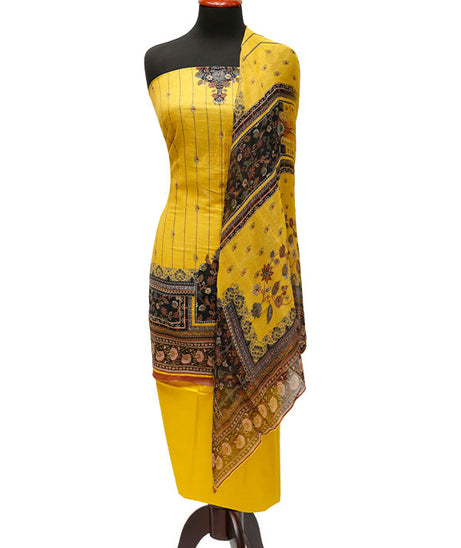Star Digital Swiss Lawn`23 D#30505 (Yellow)