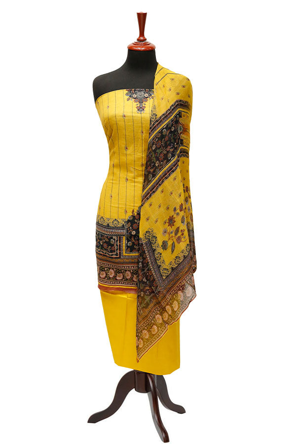 Star Digital Swiss Lawn`23 D#30505 (Yellow)
