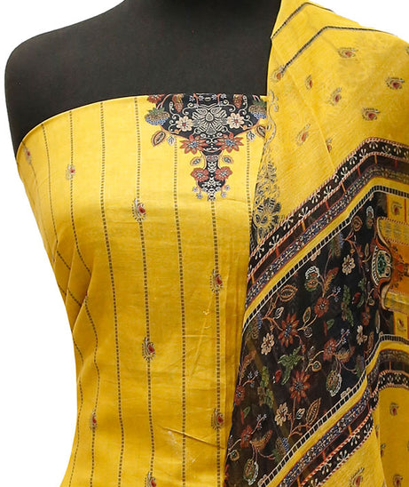 Star Digital Swiss Lawn`23 D#30505 (Yellow)